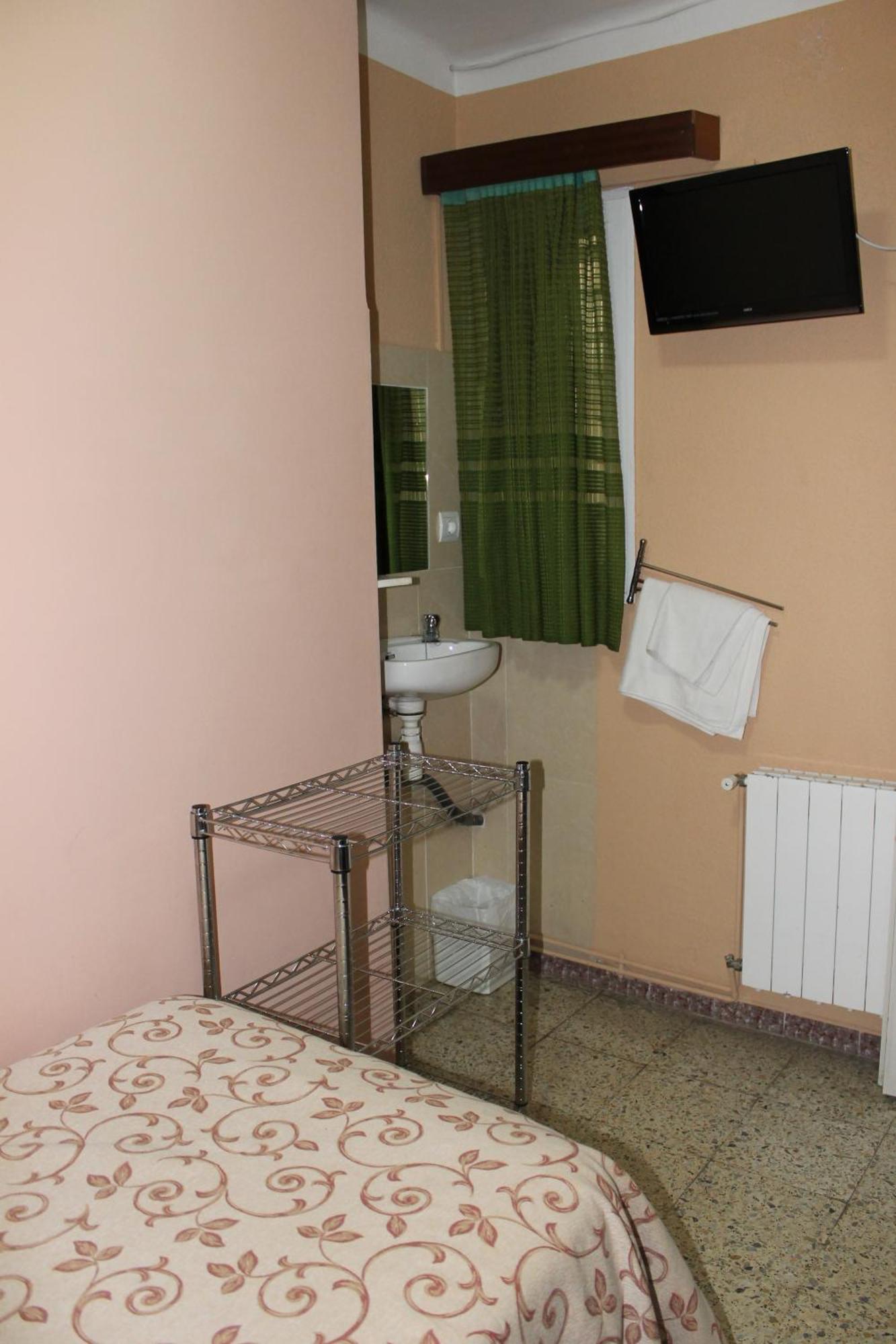 Hostal Cal Siles El Prat de Llobregat Pokoj fotografie